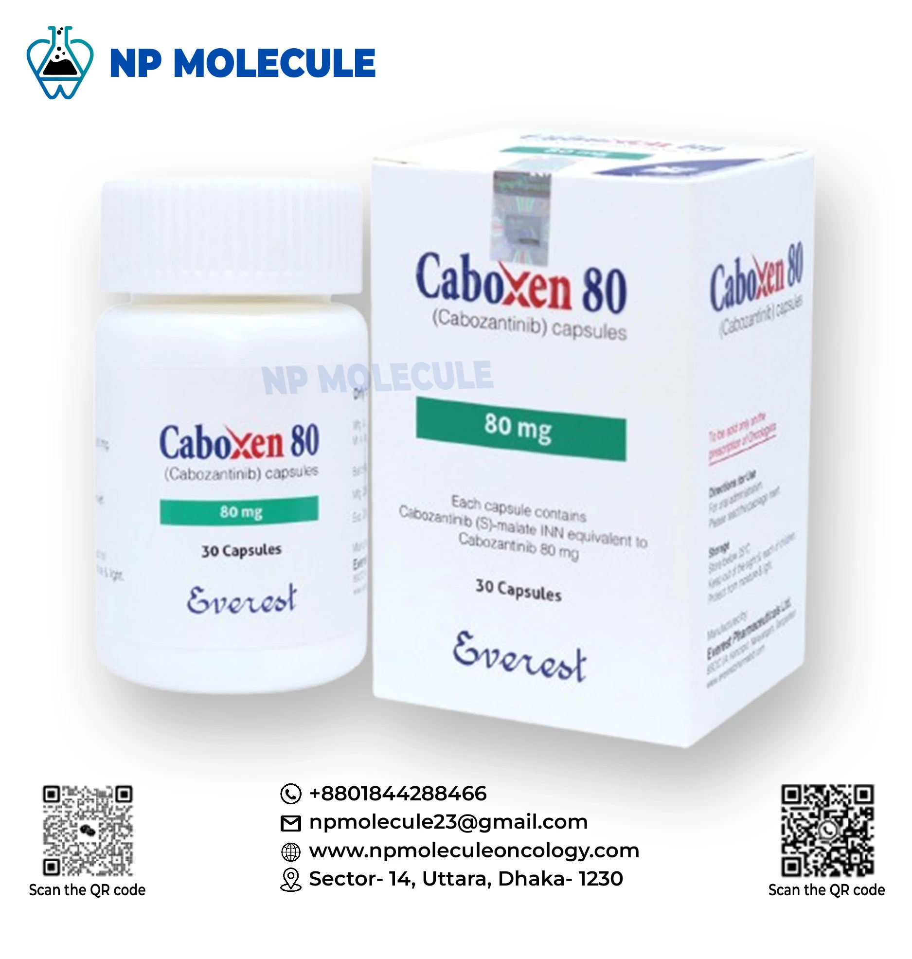Caboxen 80 mg