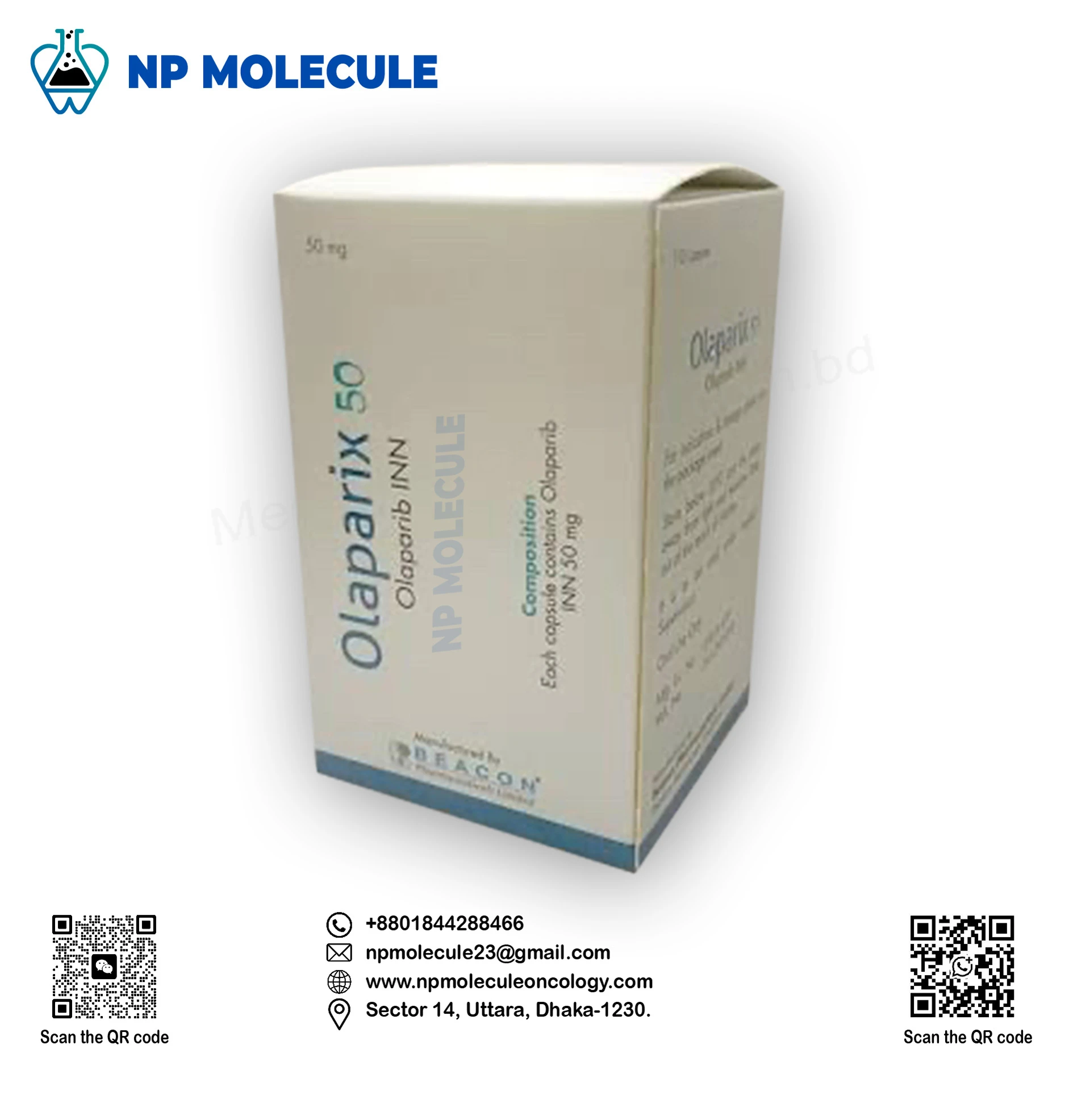 Olaparix 50 mg