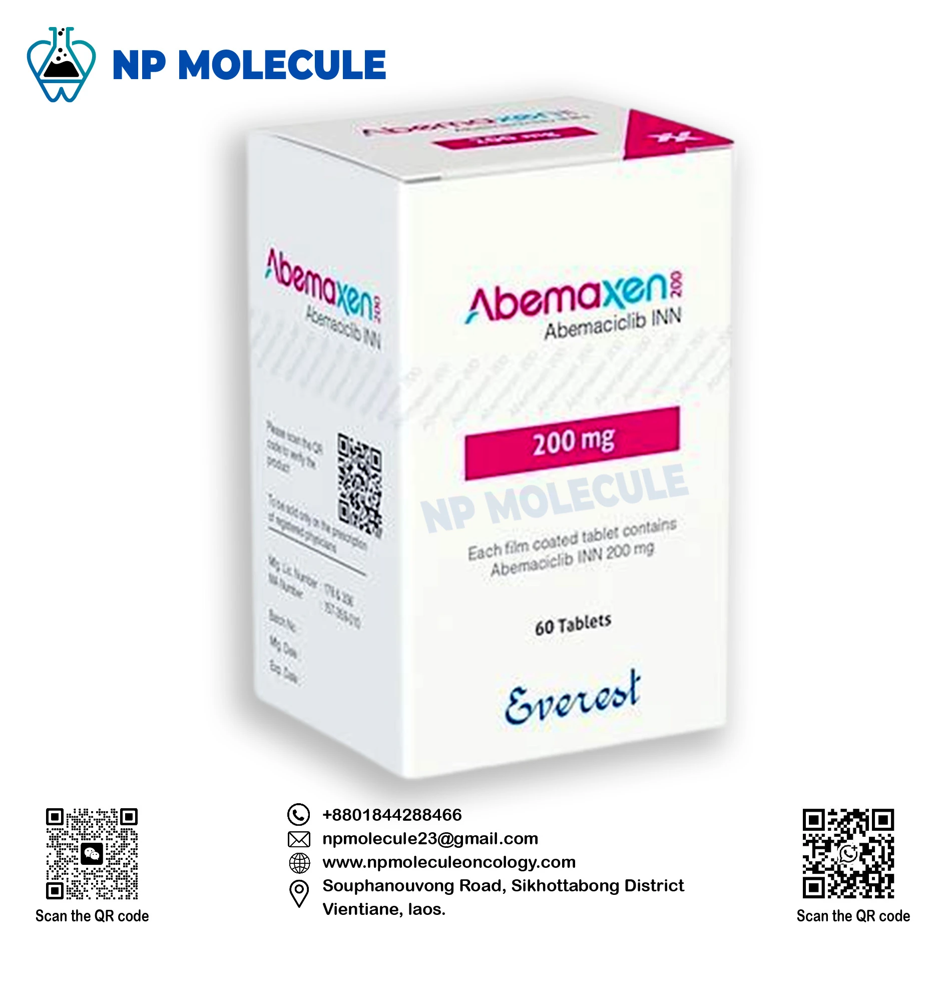 Abemaxen 200 mg