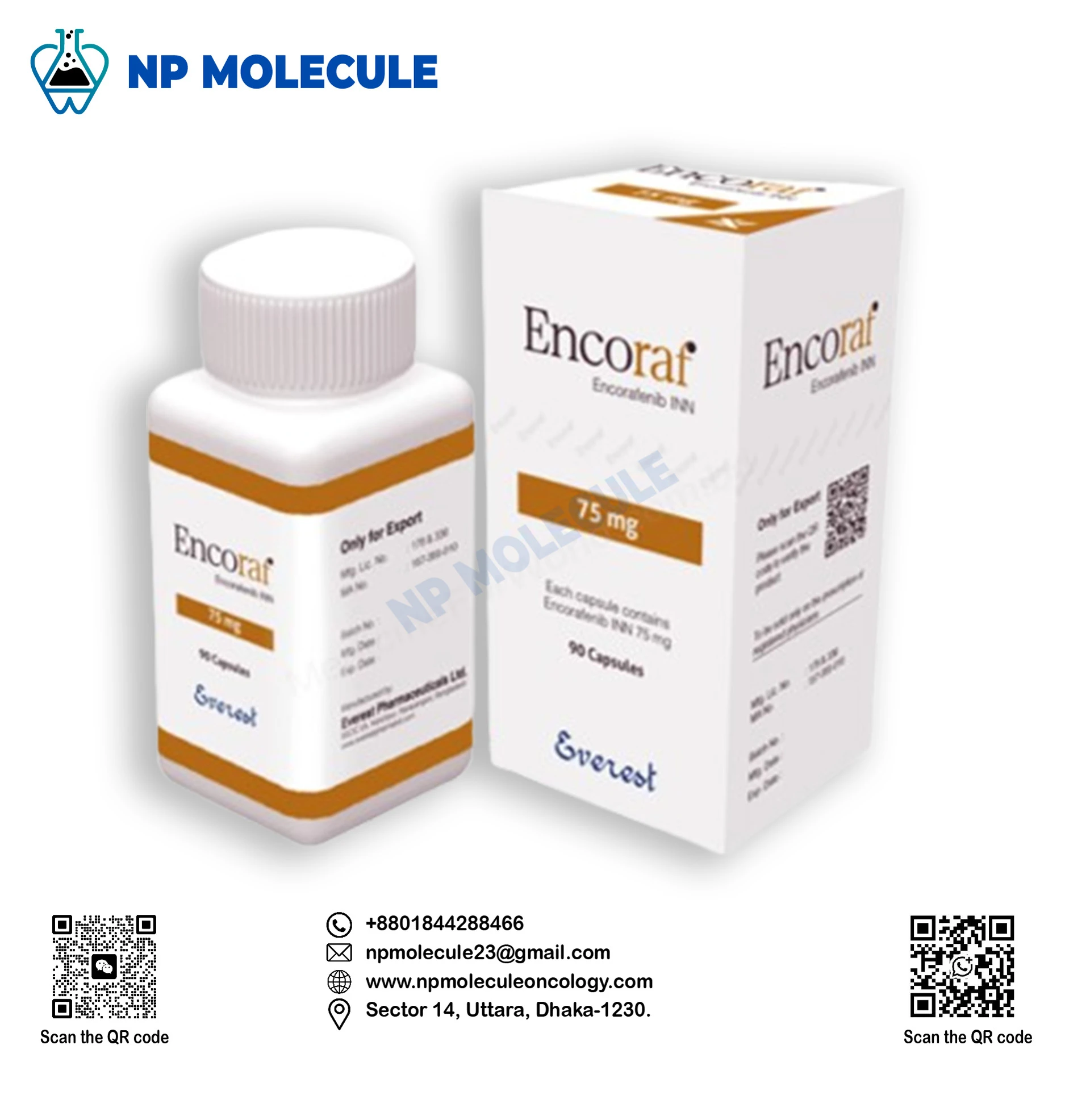 Encoraf 75 mg (Encorafenib INN)