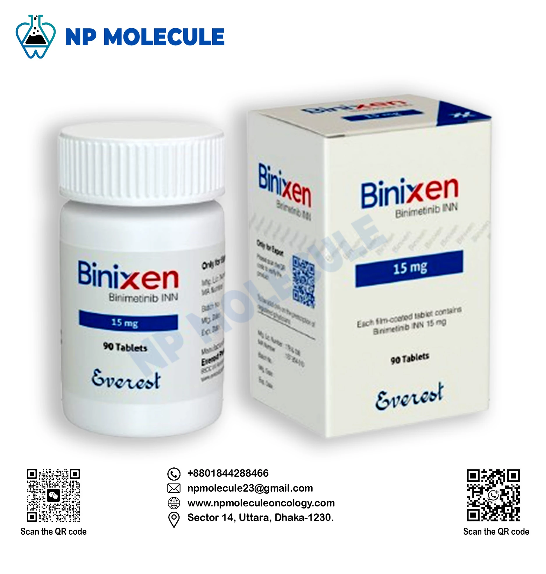 Binixen 15 mg (Binimetinib 15mg)